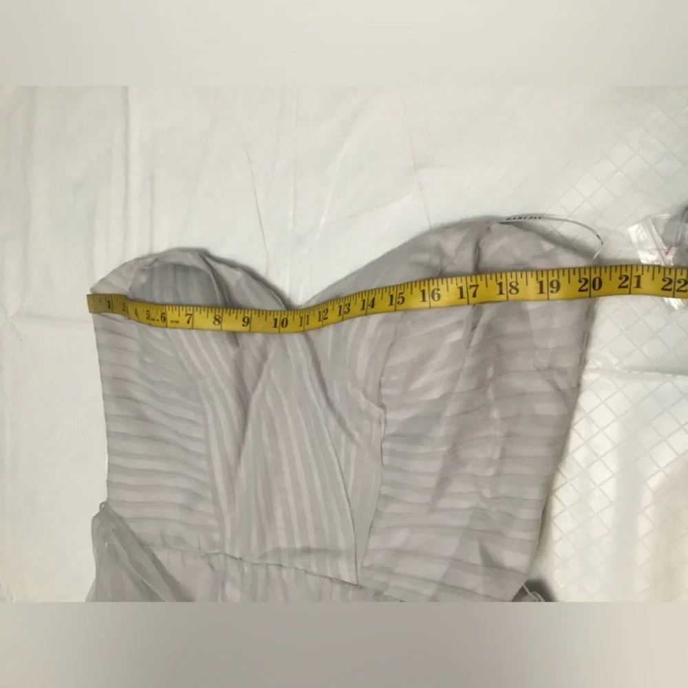 Bari Jay Chic Gray Fabric - Picture 11 of 15